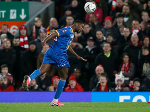 Supporting image for story: Shrewsbury Town Sam Ricketts backing Ro-Shaun Williams to recover