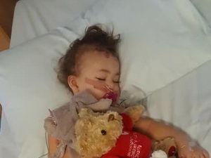 Supporting image for story: TV appeal to find hit-and-run driver after toddler struck by car 
