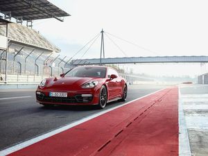 Supporting image for story: First Drive: The Porsche Panamera GTS becomes the model’s new sweet spot