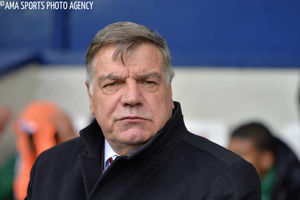 Sam Allardyce the head coach / manager of Sunderland