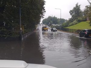 Supporting image for story: Major Black Country road closed due to flooding - motorists urged to be careful when driving