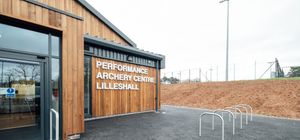 The Performance Archery Centre at Lilleshall opened in 2024. Picture: Sport England