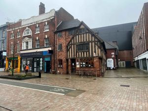 Supporting image for story: A 400-year-old Wolverhampton city centre landmark is going under the hammer - with a surprisingly low guide price
