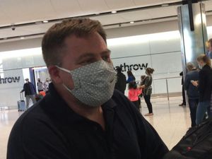 Supporting image for story: Honeymoon couple cut short Swiss Alps trip to beat quarantine deadline