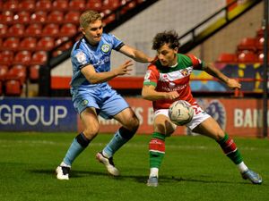 Supporting image for story: Otis Khan told to up his Walsall consistency