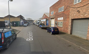 Bickford Road in Aston, Birmingham, where gunshots were fired earlier today. Photo: Google