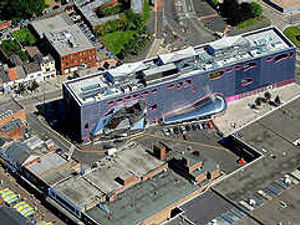 Supporting image for story: Gallery at The Public now under review