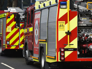 Supporting image for story: City tower block evacuated by firefighters as flooding threatens building electrics