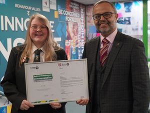 Supporting image for story: Student honoured with award from St John Ambulance for 'invaluable service'