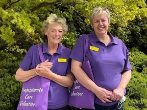 Supporting image for story: Compassionate care volunteer service launches at hospital