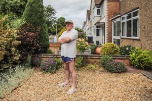 Kevin Shanahan in Whitnash, Leamington Spa, Warwickshire.