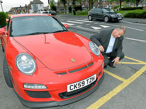 Supporting image for story: Porsche owner has got the hump over bumps