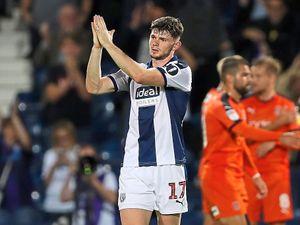 Supporting image for story: West Brom put £15m winger Oliver Burke on special training regime