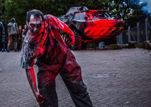 Scarefest at Alton Towers Resort
