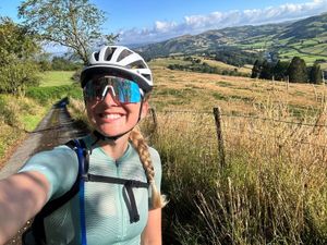 Eilish is raising money for her dad Jon who has Parkinson's. Photo: Eilish Gilbert