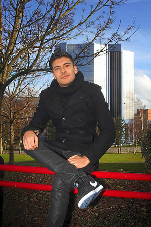 Telford-based actor Mel Michael