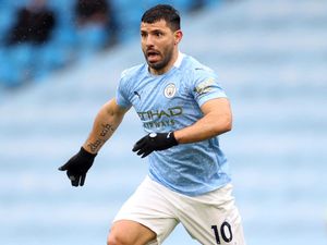 Supporting image for story: Pep Guardiola wishes Sergio Aguero a speedy recovery following his health scare