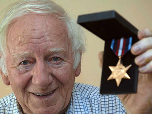 Supporting image for story: Relatives finally receive Ludlow man's Arctic star