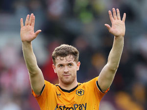 Supporting image for story: Nathan Collins pleased with Wolves' hunger to earn important point