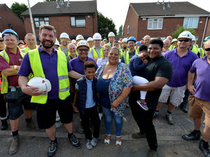 Supporting image for story: DIY SOS gets to work in West Bromwich helping family devastated by cancer death