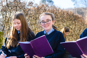 Reading is a key feature of the curriculum at William Brookes School