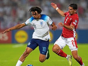 Supporting image for story: Trent Alexander-Arnold stars as England cruise past minnows Malta