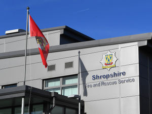 Supporting image for story: Shropshire fire service rated 'good' in latest inspection