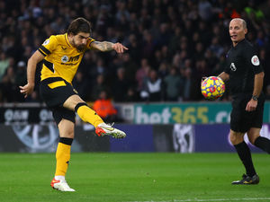 Supporting image for story: Dave Edwards: Ruben Neves eclipsed Declan Rice in a phenomenal Wolves performance