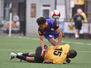 Supporting image for story: Kevin Wilkin wants Telford winger to take inspiration from team mate