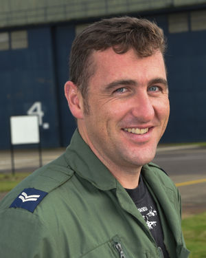 Corporal Chris Blackledge