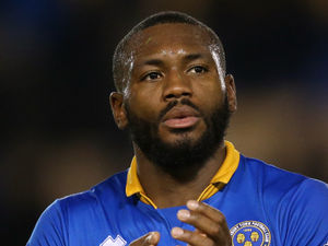 Supporting image for story: Lenell John-Lewis targets more influential role after agreeing new one-year Shrewsbury Town deal