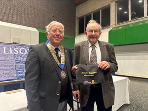 Supporting image for story: Special presentation on trophy night in North Shropshire - bowls round-up