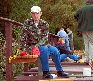 Locals have named 'loner' Tommy Mair as the man arrested
