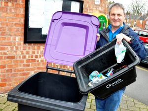 Supporting image for story: Shropshire firm to manufacture new recycling wheelie bins