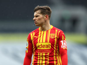 Supporting image for story: Conor Townsend signs new West Brom deal