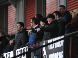 Supporting image for story: Salford 3 AFC Telford 0 - Find your face at the game