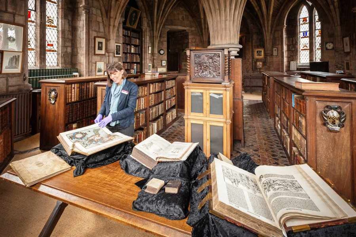 Library tours launch at Lichfield Cathedral | Express & Star