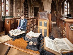 Supporting image for story: Library tours launch at Lichfield Cathedral