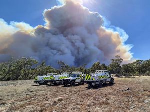Supporting image for story: Heatwave sparks warning of potentially devastating wildfires in Australian state