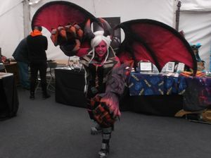 Supporting image for story: Thousands brave storm for Wales Comic Con - review with pictures