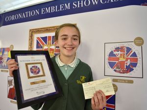 Supporting image for story: Bridgnorth pupil wins emblem design prize