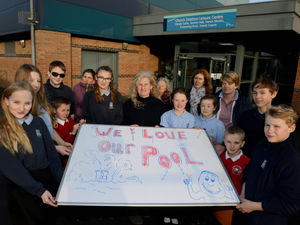 Supporting image for story: Town's 'save our pool campaign' in full swing