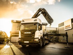 Supporting image for story: MV Commercial secures major deal with Hiab for 100 units


