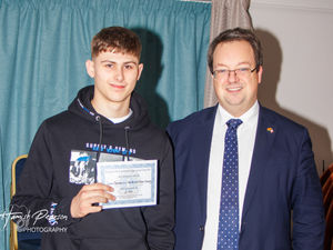 Supporting image for story: MP hears about good work of Lions group at presentation night