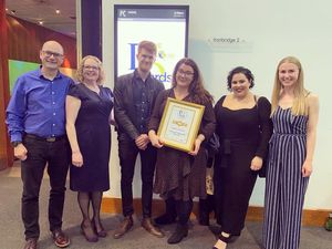 Supporting image for story: Market Drayton pet care business lands major award 