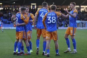 Supporting image for story: Shrewsbury 3 Gillingham 3: Salop denied fourth straight win by Gareth Ainsworth's Gills