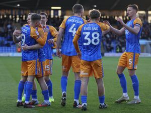 Supporting image for story: Shrewsbury 3 Gillingham 3: Salop denied fourth straight win by Gareth Ainsworth's Gills