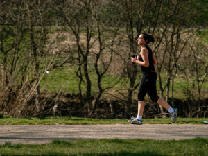 Supporting image for story: Bit of fresh air as Shropshire gets used to restrictions and keeps fit in lockdown