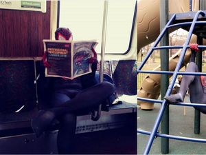 Supporting image for story: Meet the friendly neighbourhood Spiderman whose cos-play is making waves online