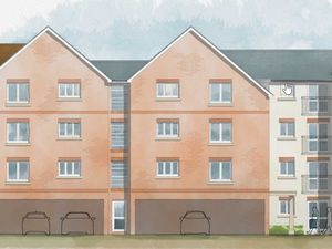 Supporting image for story: New plans to more than double retirement flats on Ludlow's disused Budgens site